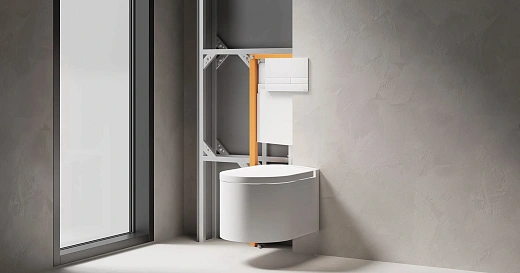 30P2MST2S2MRAL0000 Клавиша смыва Salini PURO (S-Stone, ,белый матовый)